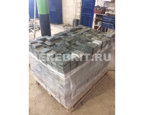 Плитка из натурального камня серебрит 